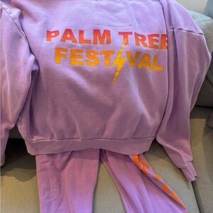 Aviator Nation Lavender Festival Set